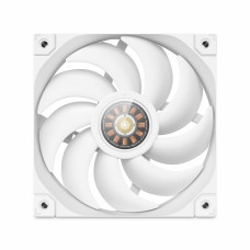 Вентилятор для корпуса DEEPCOOL FT12 белый, 120 мм, 2150 об/мин, 32 дБ, 4 pin