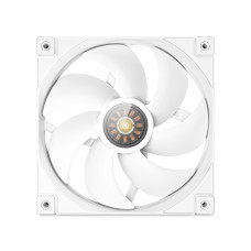 Вентилятор для корпуса DEEPCOOL FT14 белый, 140 мм, 1650 об/мин, 25.1 дБ, 4 pin