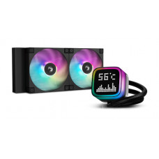 Жидкостная система охлаждения Deepcool LP240 R-LP240-BKMSNC-G-1 черный 120мм алюминий+медь 2400rpm 38.7db 4-pin 300W
