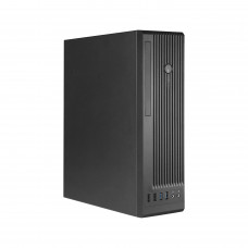 Компьютерный корпус Chieftec UNI BE-10B-300 черный 300W mATX 2x80mm 2x120mm 2xUSB2.0 2xUSB3.0 audio bott PSU