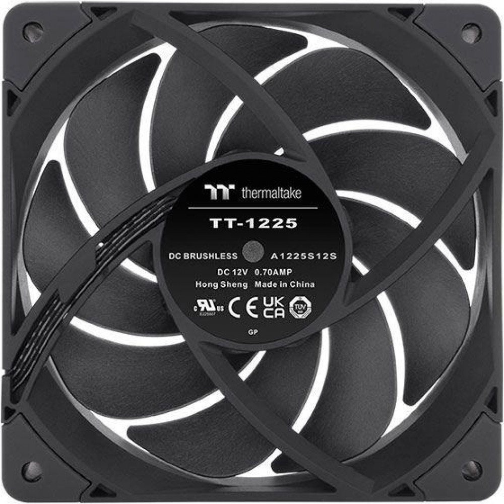 Вентилятор для корпуса Thermaltake CL-F139-PL12BL-A
