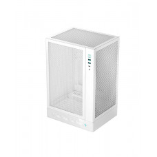 Компьютерный корпус Deepcool CH170 DIGITAL белый без БП mATX 1x120mm 1xUSB2.0 1xUSB3.0 audio bott PSU