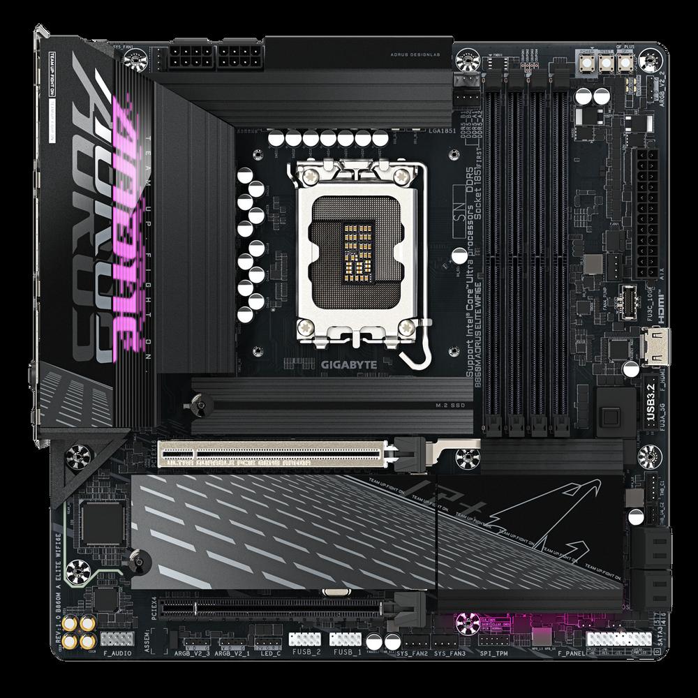 Материнская плата Gigabyte B860M AORUS ELITE WIFI6E