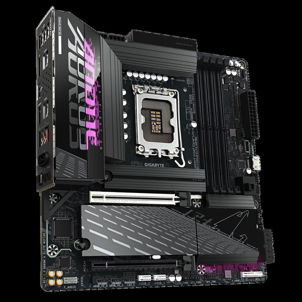 Материнская плата Gigabyte B860M AORUS ELITE WIFI6E