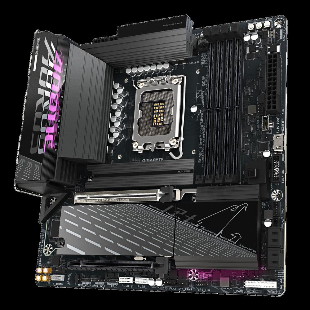 Материнская плата Gigabyte B860M AORUS ELITE WIFI6E