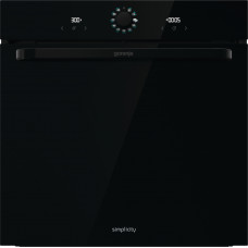 Духовой шкаф электрический Gorenje BOS6737SYB черный
