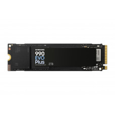 Накопитель SSD Samsung 990 EVO Plus, 2Tb, M.2 2280, PCIe 4.0 x4, NVMe, R/W 7250/6300