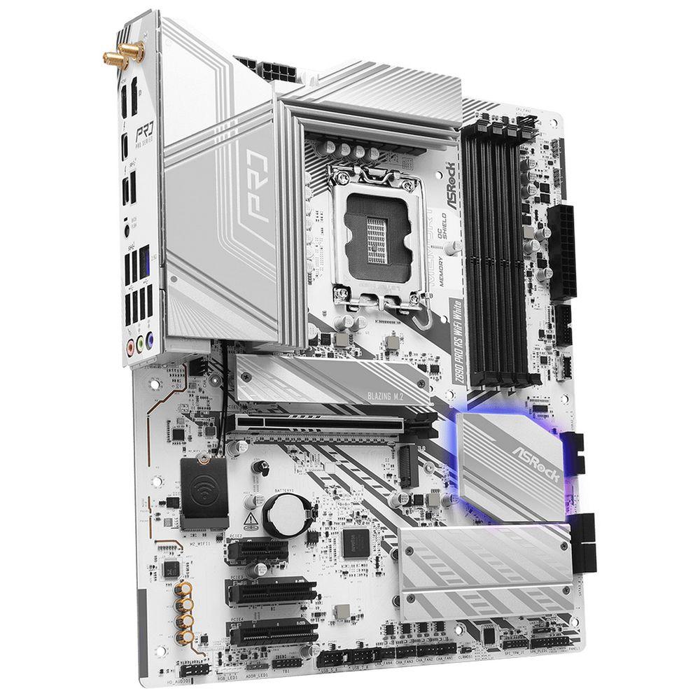 Материнская плата ASRock Z890 PRO RS WIFI WHITE