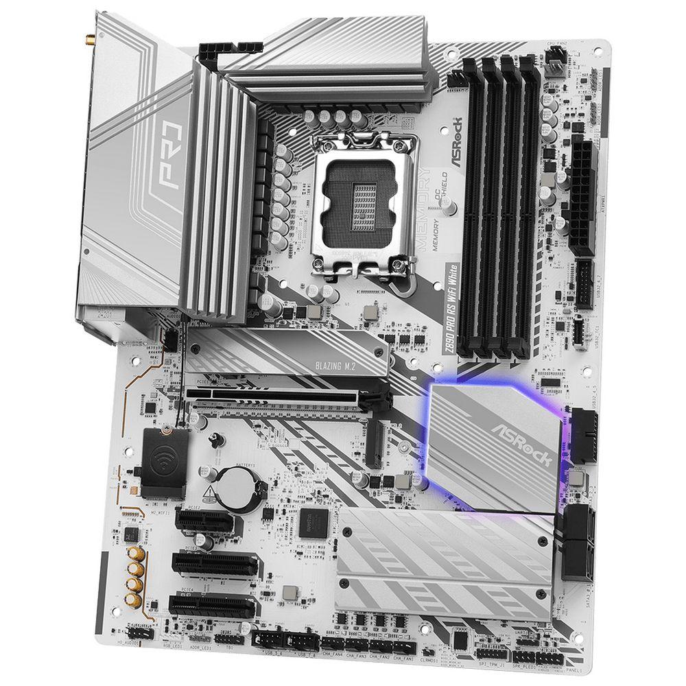 Материнская плата ASRock Z890 PRO RS WIFI WHITE
