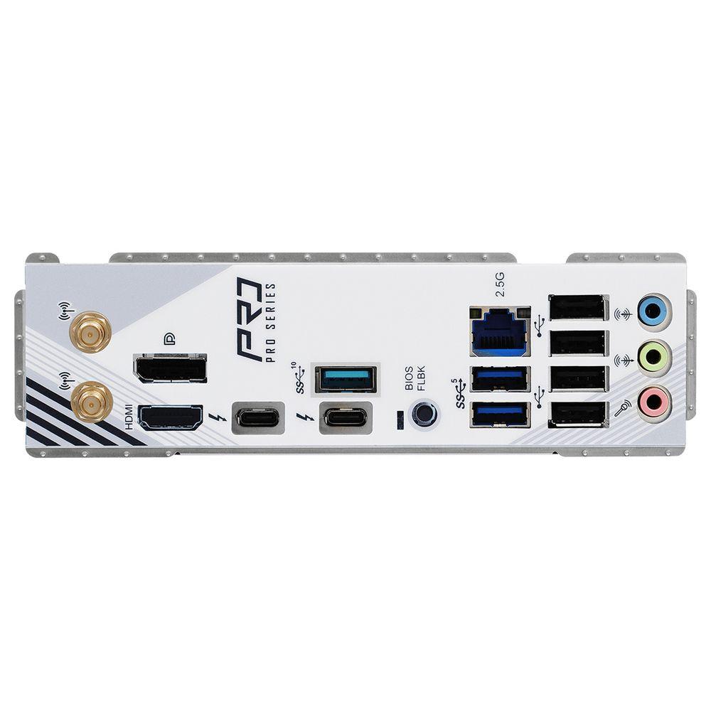 Материнская плата ASRock Z890 PRO RS WIFI WHITE