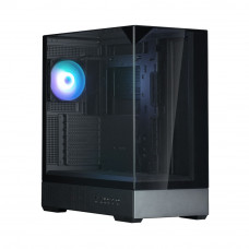 Компьютерный корпус ZALMAN P40 Prism, ATX, черный, WINDOW, 2x3.5", 3x2.5", 1xUSB TYPE-C, 2xUSB3.0, REAR 1x120mm ARGb