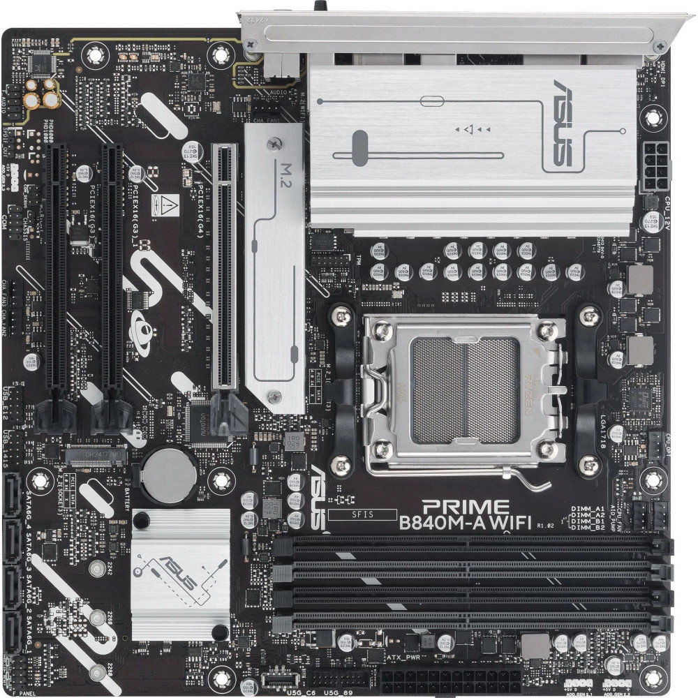 Материнская плата ASUS PRIME B840M-A WIFI
