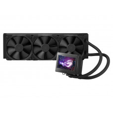 Жидкостная система охлаждения ASUS ROG RYUJIN III 360 90RC00L0-M0UAY0 черный 120мм алюминий+медь 2000rpm 30db 4-pin