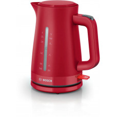 Чайник Bosch TWK3M124 1,7 л, темно-красный