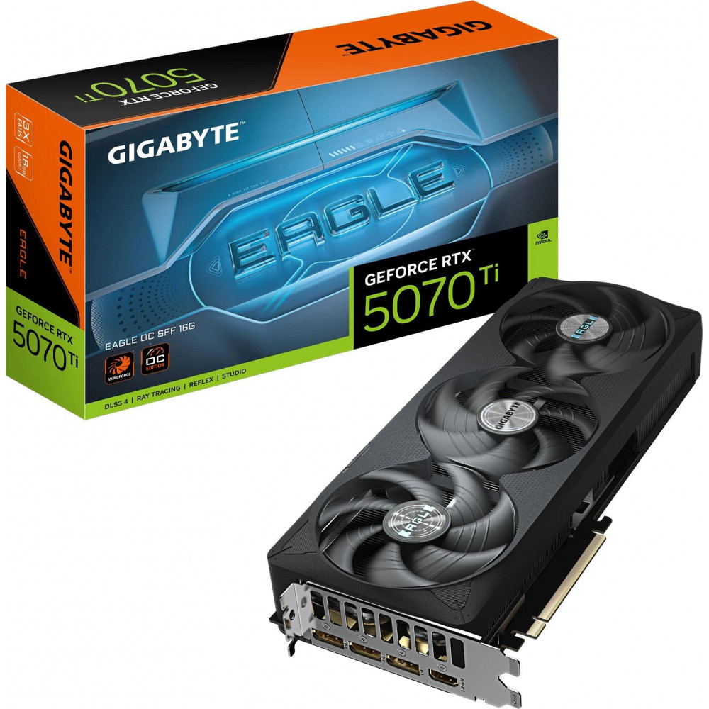 Видеокарта Gigabyte GV-N507TEAGLE OC-16GD 1.0