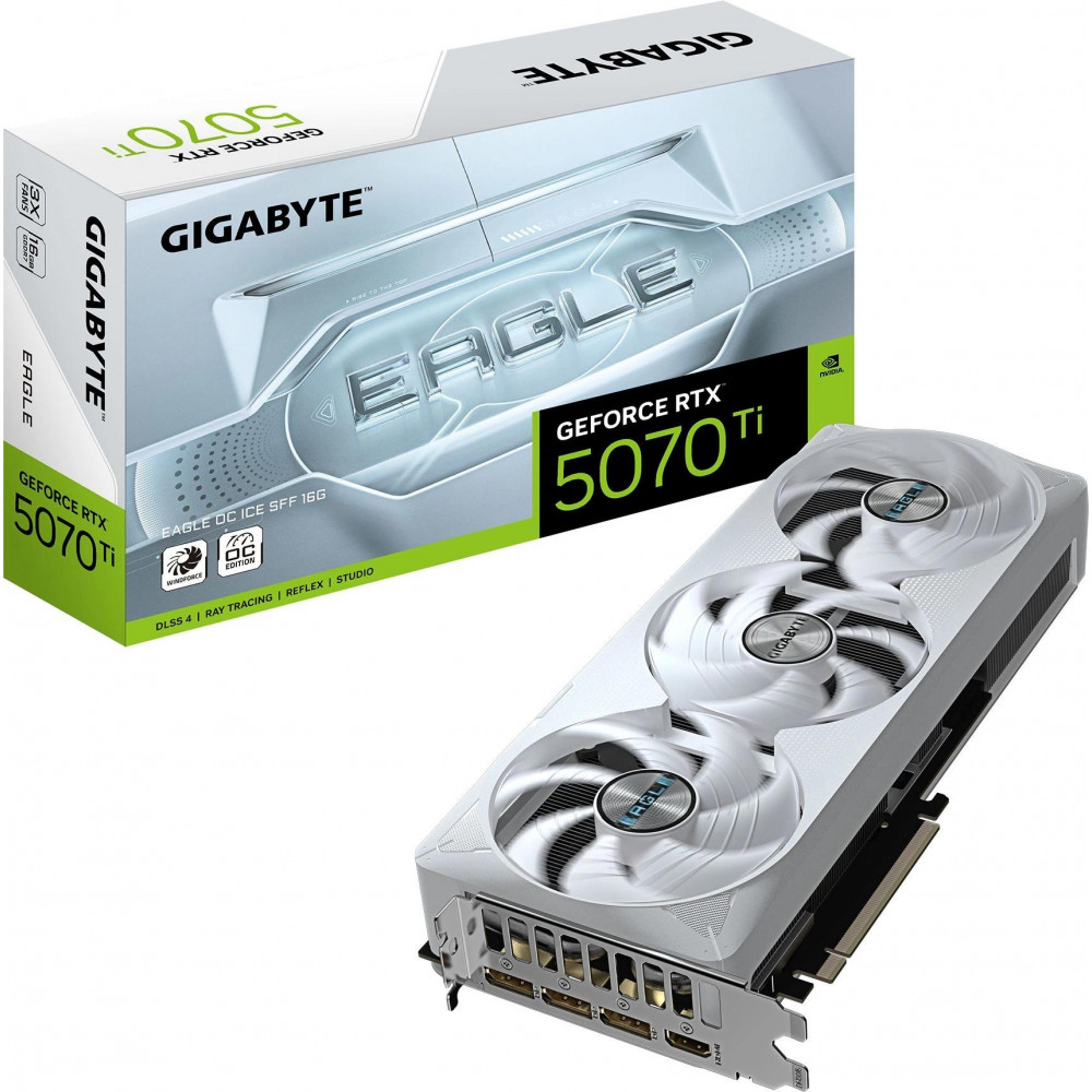 Видеокарта Gigabyte GV-N507TEAGLEOC ICE-16GD 1.0