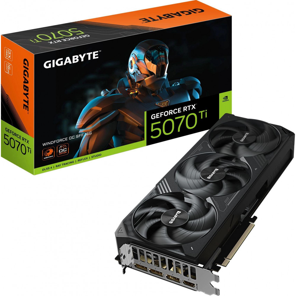 Видеокарта Gigabyte GV-N507TWF3OC-16GD 1.0