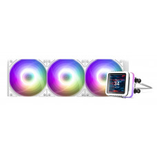 Система охлаждения Zalman ALPHA2 DS A36 White белый 120мм 2000rpm 29.7db 4-pin 350W