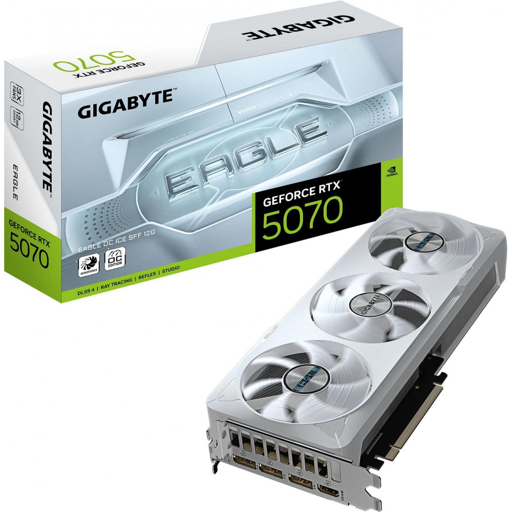 Видеокарта Gigabyte GV-N5070EAGLEOC ICE-12GD 1.0