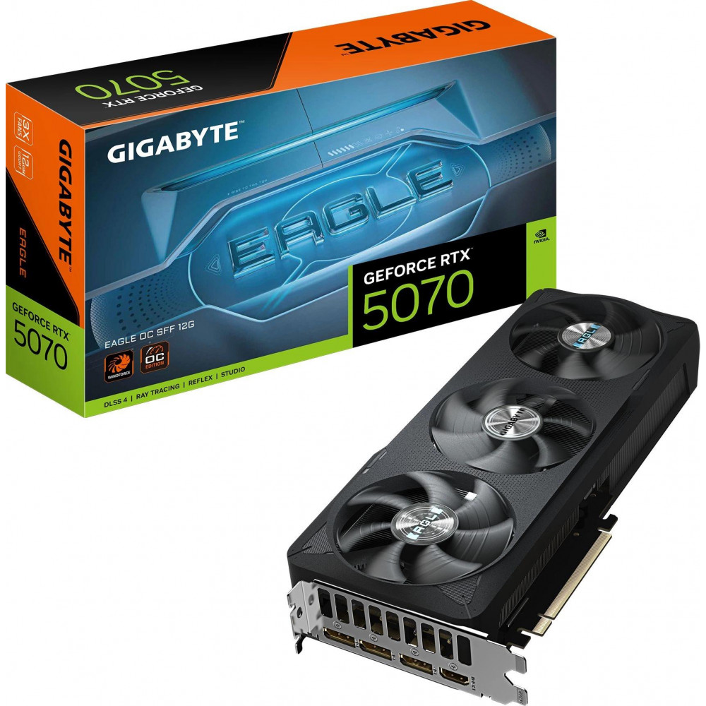 Видеокарта Gigabyte GV-N5070EAGLE OC-12GD 1.0
