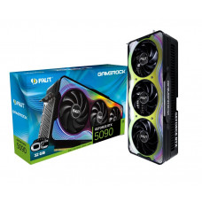 Видеокарта Palit NVIDIA RTX 5090 GAMEROCK OCPCI-E GeForce RTX 5090 32Gb 512bit GDDR7 2295/30000 HDMIx1 DPx3 HDCP Ret