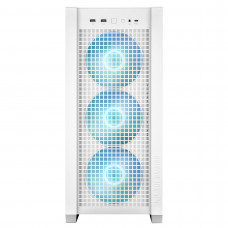 Компьютерный корпус ASUS TUF GAMING GT302 TG ARGb белый/ GT302/ARGb FANS/WHT (90DC00I3-B19000)