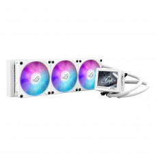Жидкостная система охлаждения ASUS ROG RYUJIN III 360 ARGb EXTREME WHT 90RC0132-M0EAY0 белый 120мм алюминий+медь 2800rpm 36db 4-pin 305W
