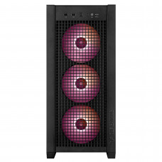 Компьютерный корпус ASUS TUF GAMING GT302 TG ARGb черный (90DC00I0-B19000) GT302/ARGb FANS/BLK