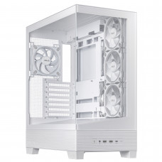 Корпус для ПК ASUS A31 PLUS TG ARGB WHITE 