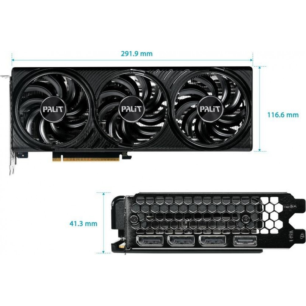 Видеокарта Palit NE7506T019T1-GB2061S