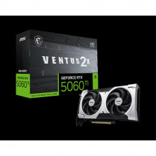 Видеокарты MSI RTX 5060 Ti 8G VENTUS 2X OC PLUS