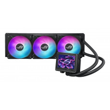 Жидкостная система охлаждения ASUS ROG RYUJIN III 360 ARGb EXTREME 90RC0131-M0EAY0 черный 120мм алюминий+медь 2800rpm 36db 4-pin 305W