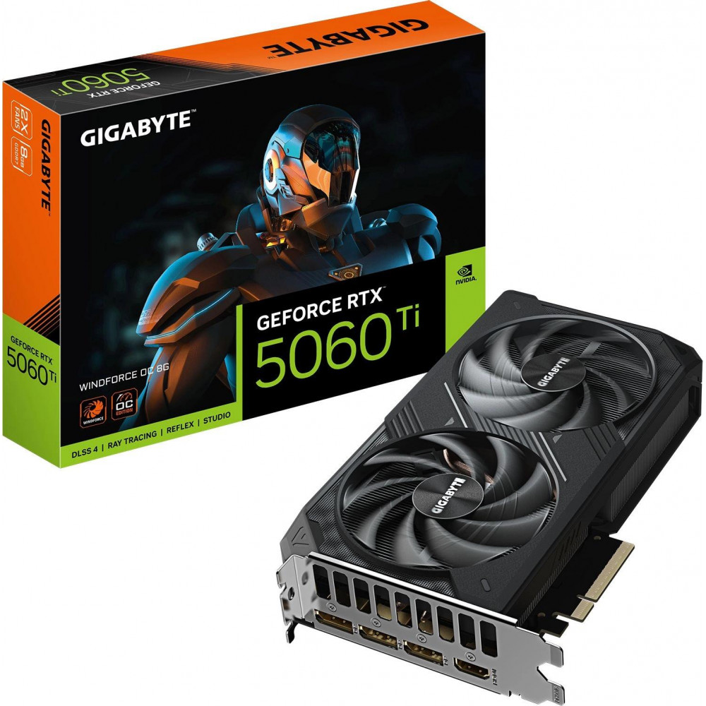 Видеокарта Gigabyte GV-N506TWF2OC-8GD 1.0