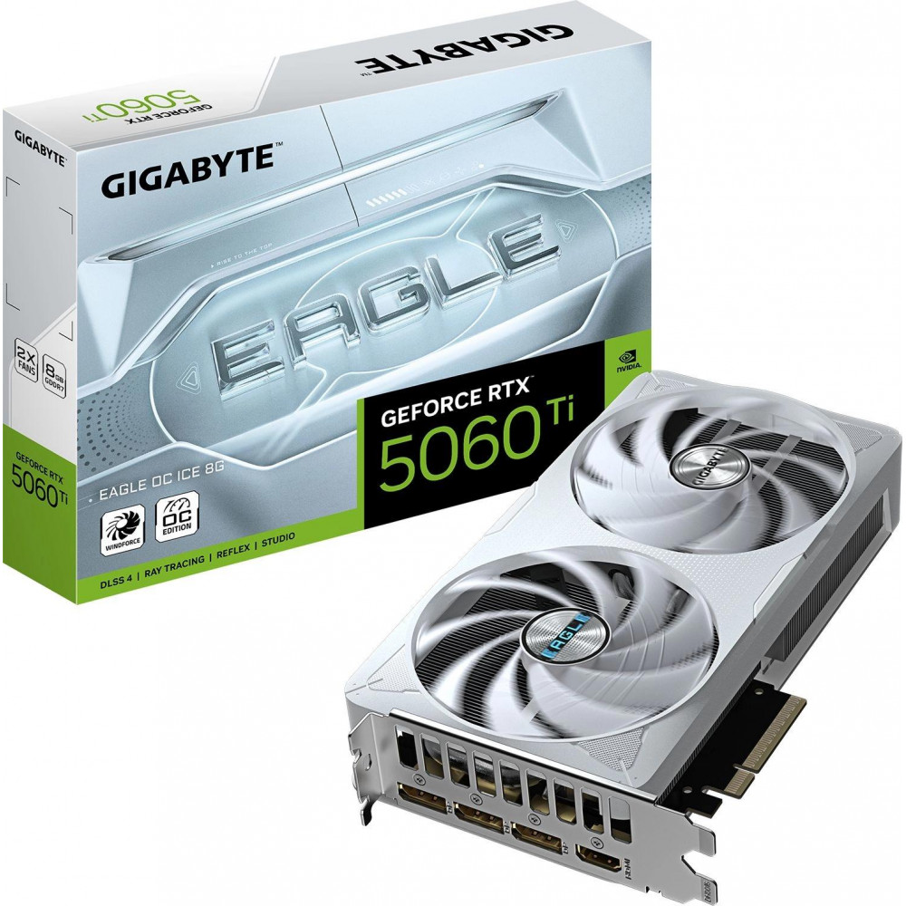 Видеокарта Gigabyte GV-N506TEAGLEOC ICE-8GD 1.0