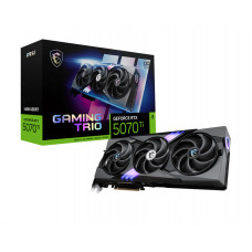 Видеокарта MSI RTX5070Ti GAMING TRIO OC 16Gb GDDR7 256bit 3xDP HDMI 3FAN RTL