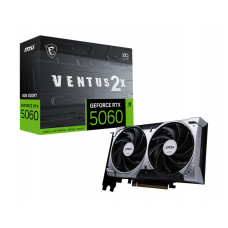 Видеокарта MSI RTX5060 8G VENTUS 2X OC RTX 5060 8Gb 128bit GDDR7 2527/28000 HDMIx1 DPx3 HDCP Ret