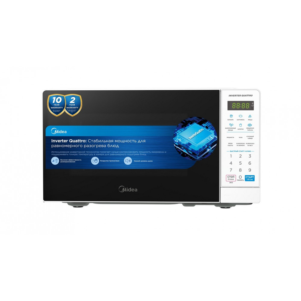 Микроволновая Midea EM719M2Z-W