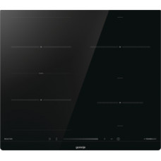 Встраиваемые индукционные панели GORENJE ISC645BSC Вид: индукционная, Тип установки: независимая, : черный, Материал варочной поверхности: стеклокерамика, Общее число конфорок: 4