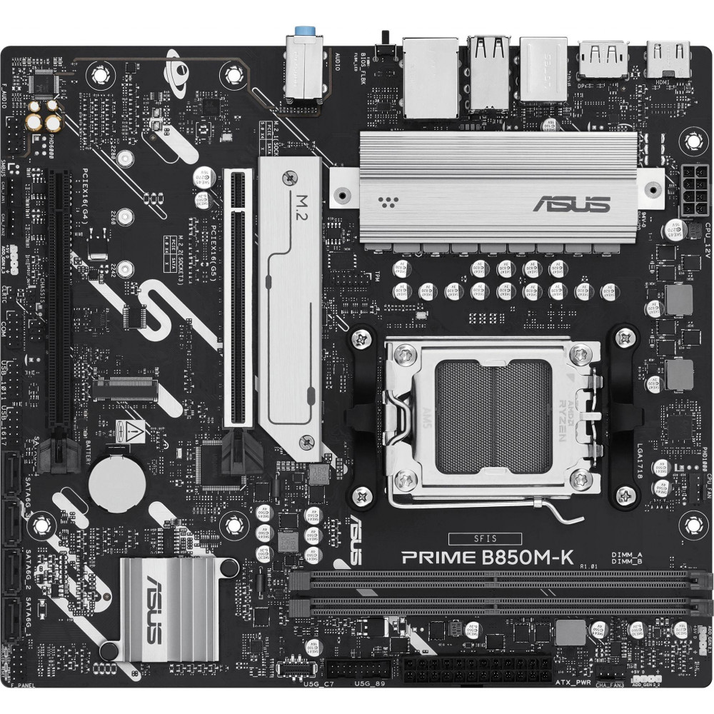 Материнская плата ASUS PRIME B850M-K