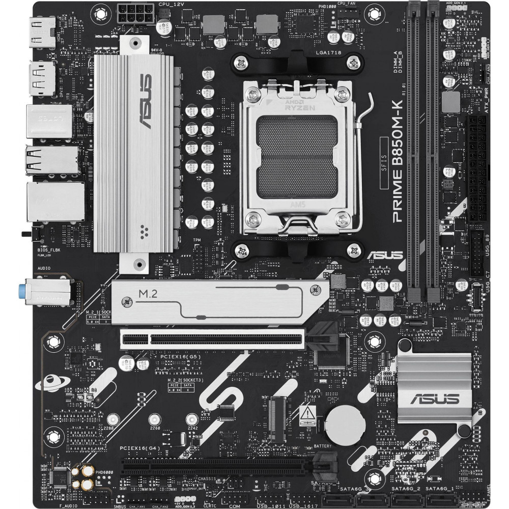 Материнская плата ASUS PRIME B850M-K