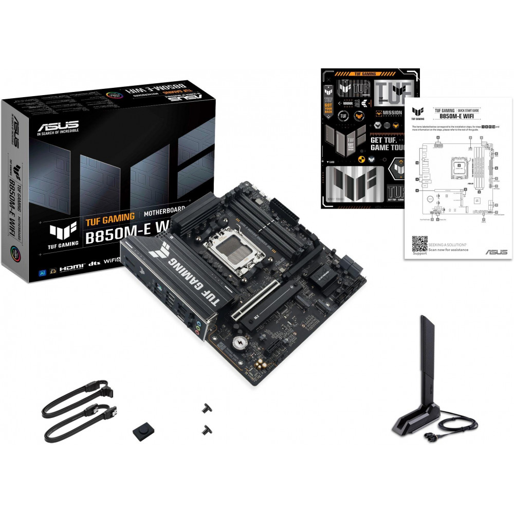 Материнская плата ASUS TUF GAMING B850M-E WIFI