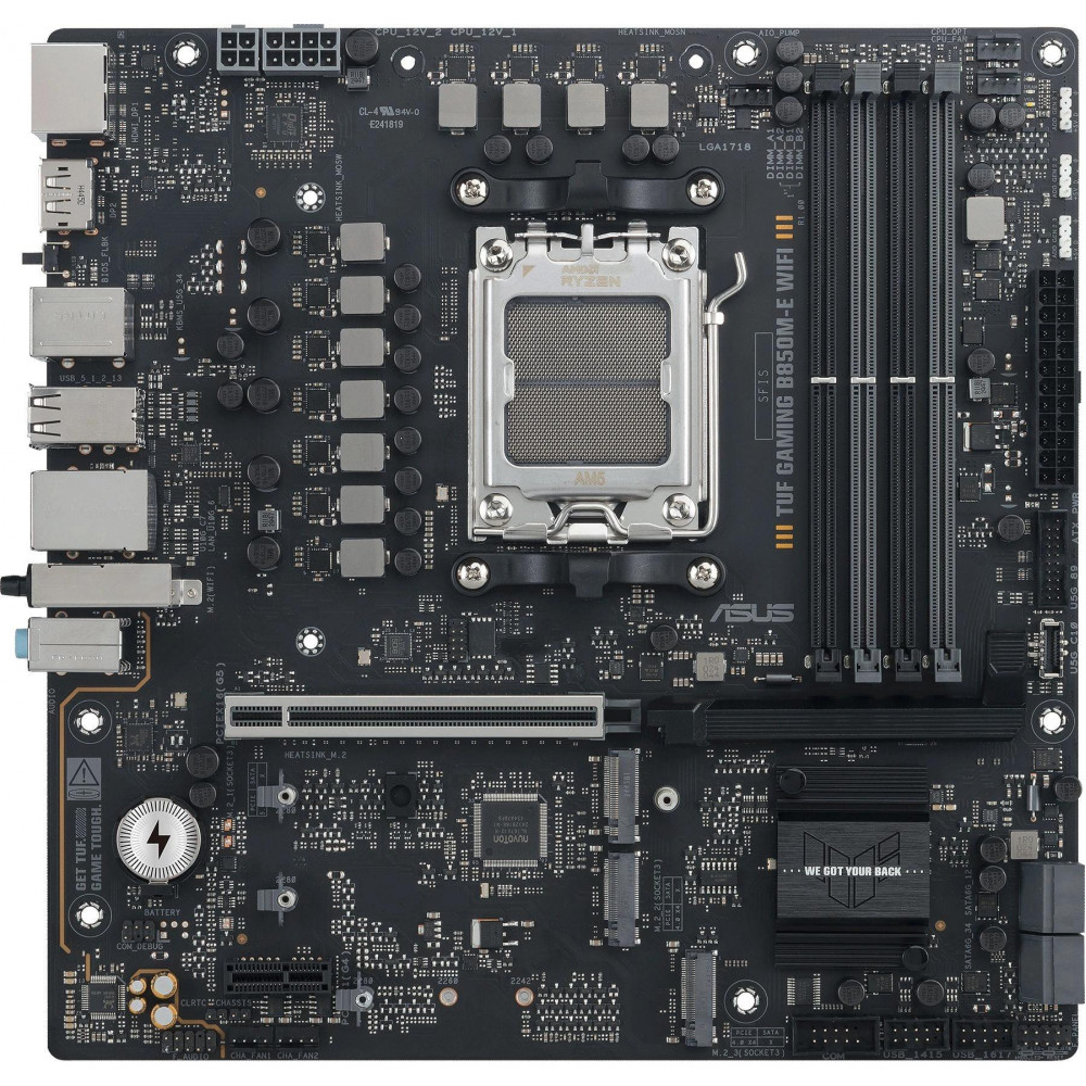 Материнская плата ASUS TUF GAMING B850M-E WIFI