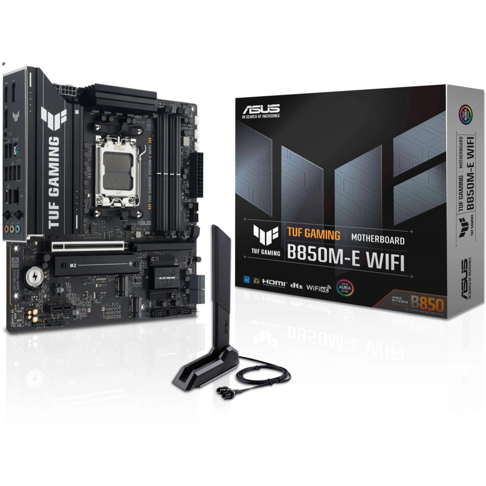 Материнская плата ASUS TUF GAMING B850M-E WIFI