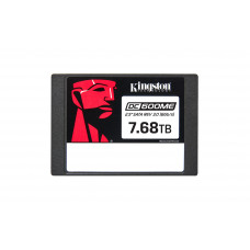 Накопитель SSD Kingston DC600M SATA-III 7.68Tb SEDC600ME/7680G 2.5" 1 DWPD