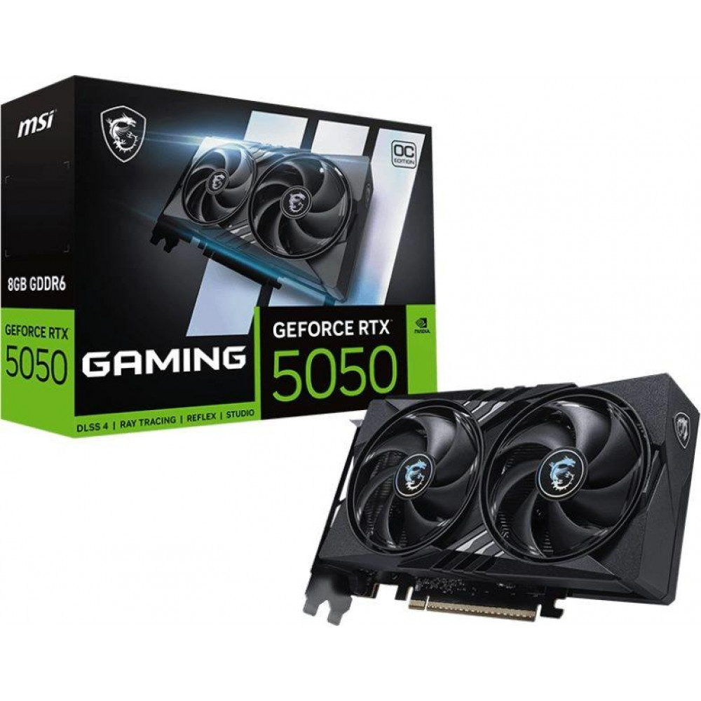 Видеокарта MSI RTX 5050 8G GAMING OC
