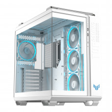 Компьютерный корпус ASUS TUF GAMING GT502 HORIZON TG ARGb белый