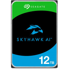 Жесткий диск Seagate SkyHawk AI ST12000VE003 12TB, 3.5", 7200RPM, SATA, 512MB Жесткий диск Seagate SkyHawk AI ST12000VE003 12TB, 3.5", 7200RPM, SATA, 512MB