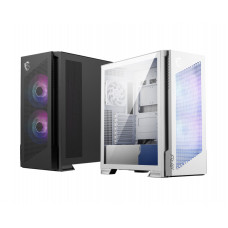 Компьютерный корпус MSI MPG VELOX 300R AIRFLOW PZ белый, Global, 2xUSB 3.2 Gen 1, 1xUSB 3.2 Gen2Type-C, 2x160mm ARGb Fan, 1