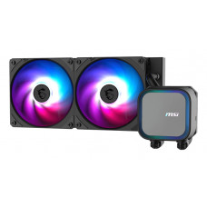 Жидкостная система охлаждения MSI MAG CORELIQUID A13 240 2x ARGB Fan, ARGB Block,