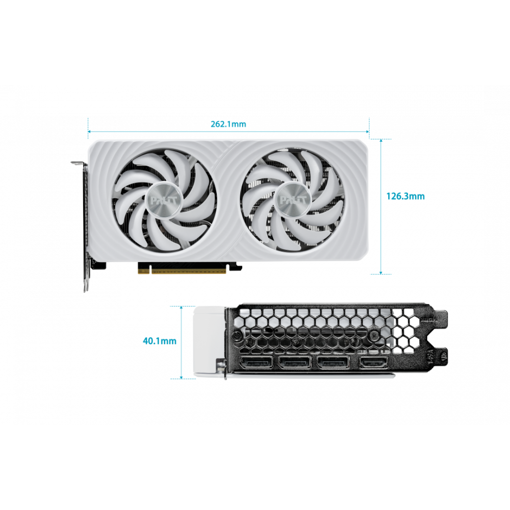 Видеокарта Palit NE75060U19P1-GB2063M